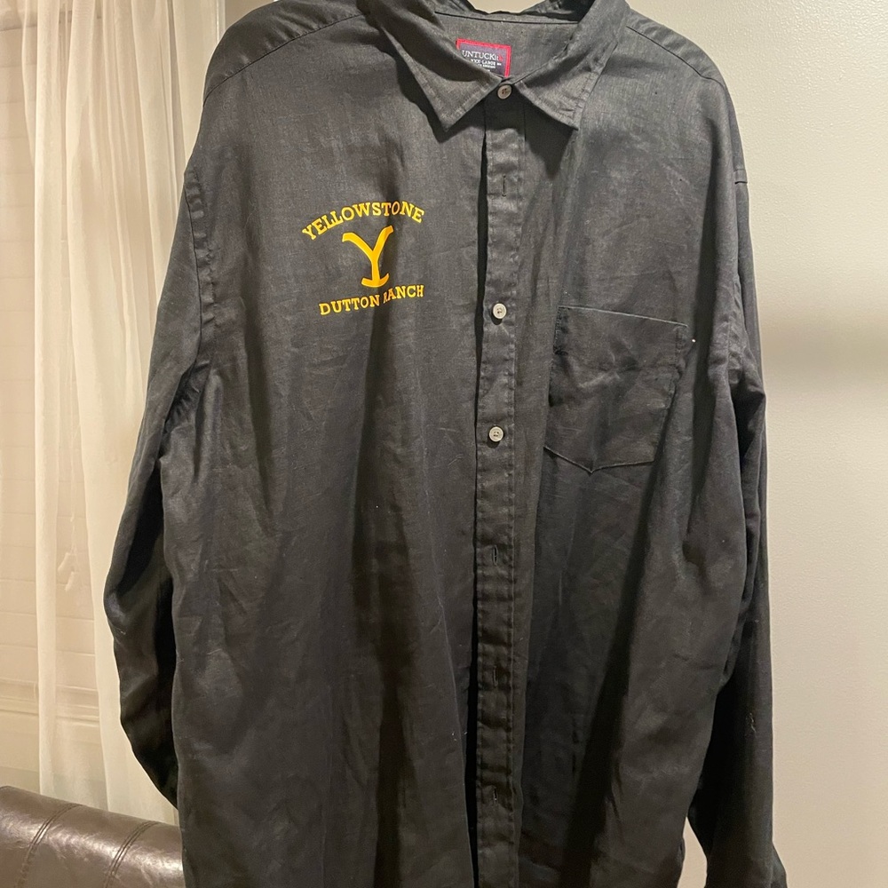 Yellowstone Untuckit Shirt